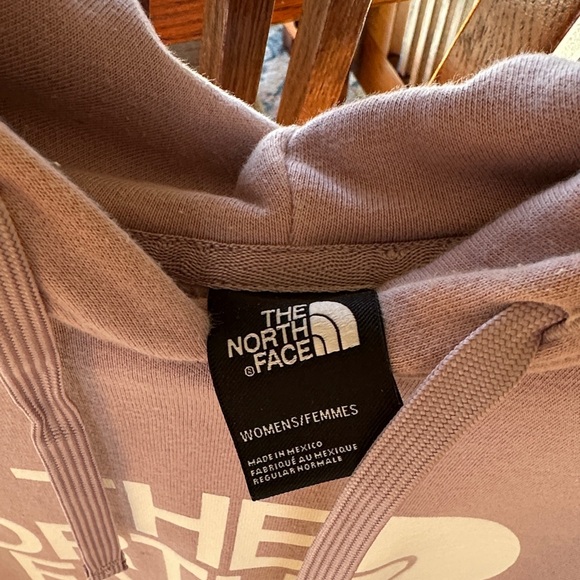 The North Face Tan Hoodie - Picture 2 of 2